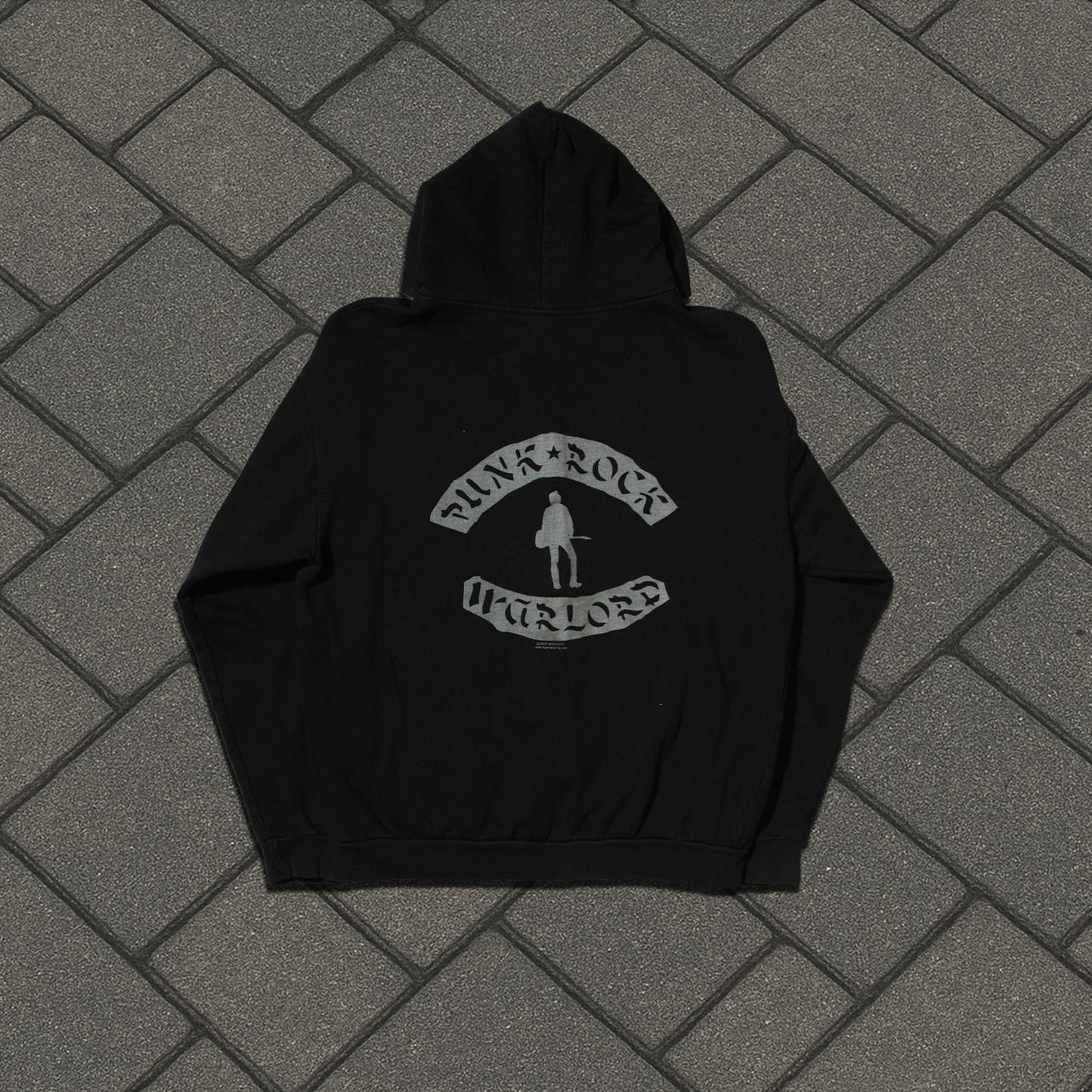 2007 Lars Frederiksen Punk Rock Warlord Hoodie
