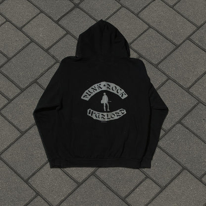 2007 Lars Frederiksen Punk Rock Warlord Hoodie