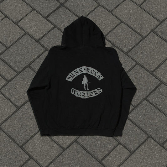 2007 Lars Frederiksen Punk Rock Warlord Hoodie