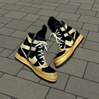 AW08 Rick Owens 1/40 Pony Hair Oreo Dunks