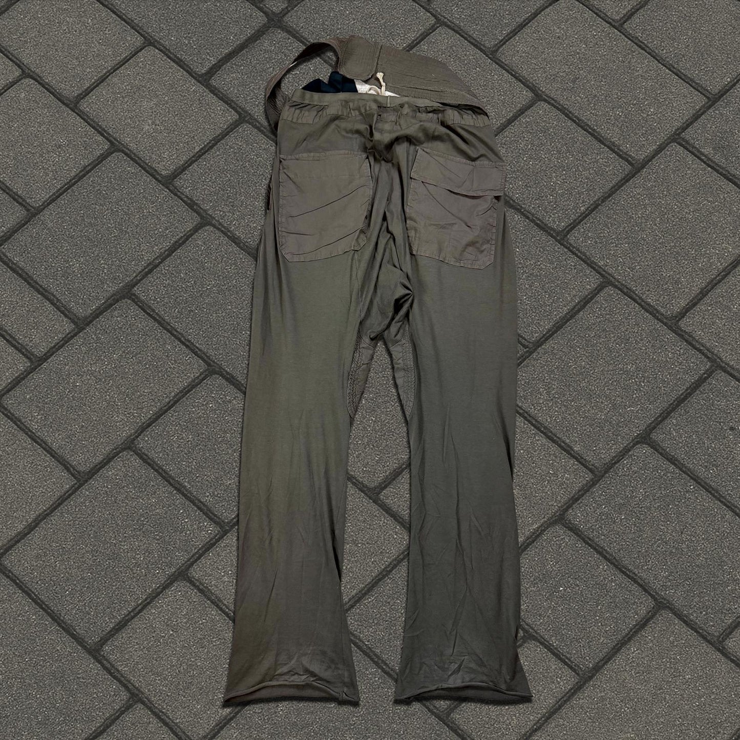 FW11 Rick Owens Brown Creatch Sweatpants