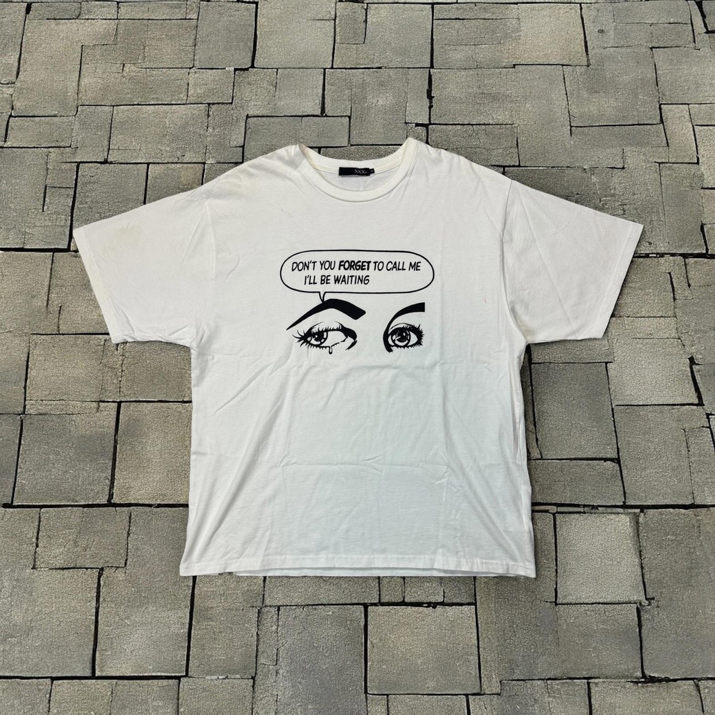 Hysteric Glamour Call Me Tee