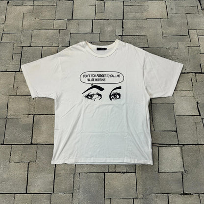 Hysteric Glamour Call Me Tee