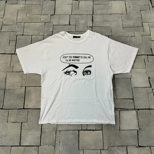 Hysteric Glamour Call Me Tee