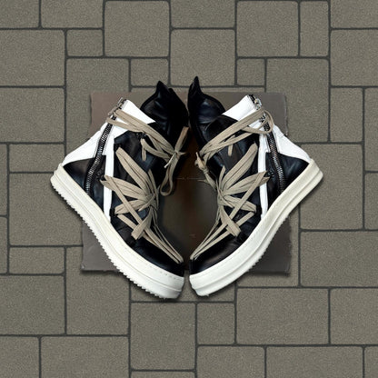 SS20 Rick Owens “Tecuatl” Megalace Geobaskets