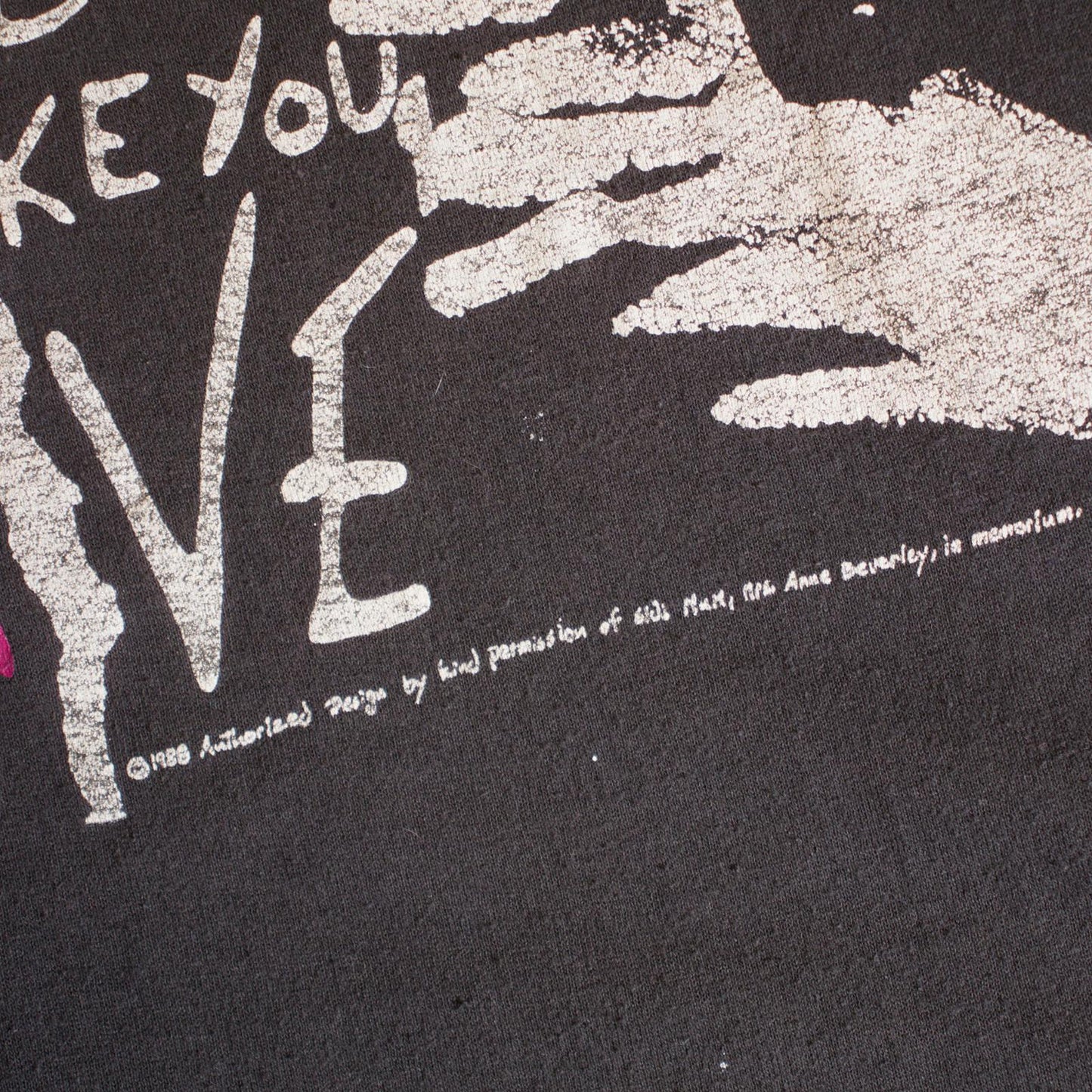 1988 Sid Vicious Alive Tee