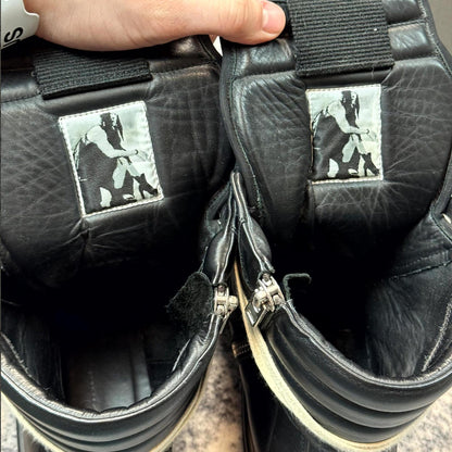 FW15 Rick Owens Black Geobaskets