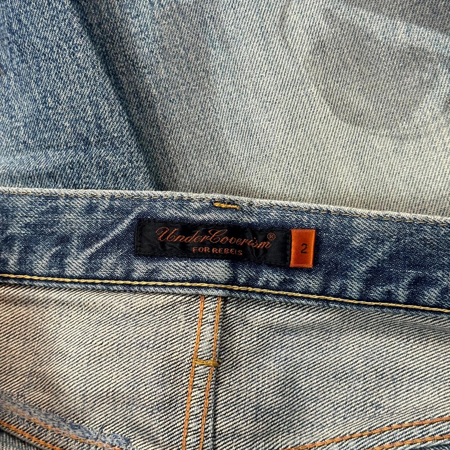 SS06 Undercover “Chuuut!” Denim