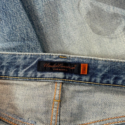SS06 Undercover “Chuuut!” Denim