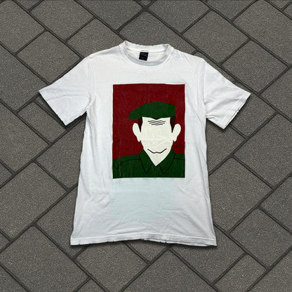 AW04 Number Nine Japan Exclusive War Tee