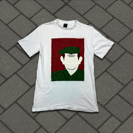 AW04 Number Nine Japan Exclusive War Tee