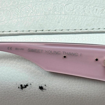Chrome Hearts Purple Sweet Young Thang I Sunglasses