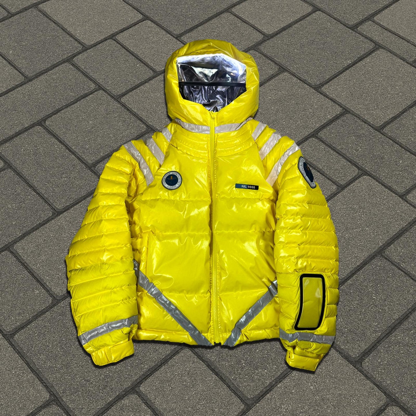 AW18 Undercover ‘2001 : A Space Odyssey’ LED Puffer Jacket