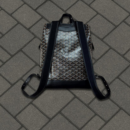 Goyard Black Cisalpine Backpack