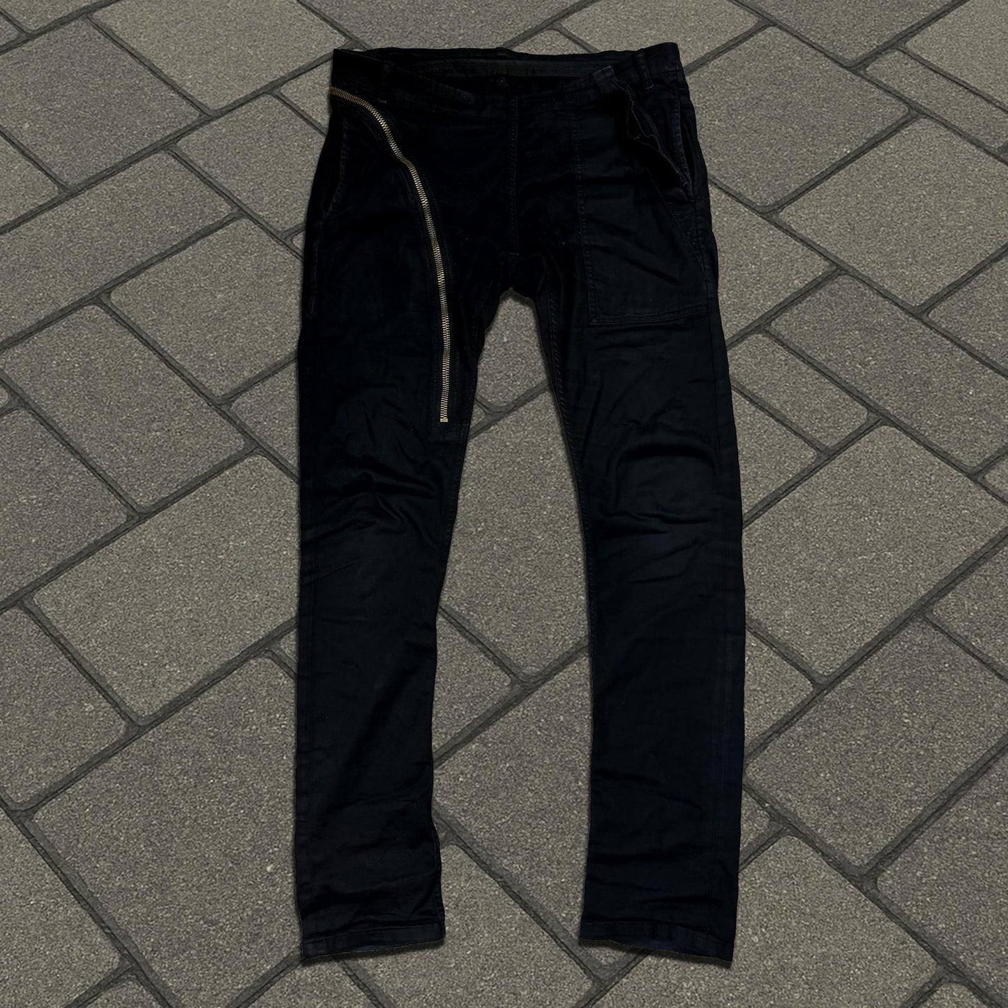FW14 Rick Owens ‘Moody’ Aircut Pants