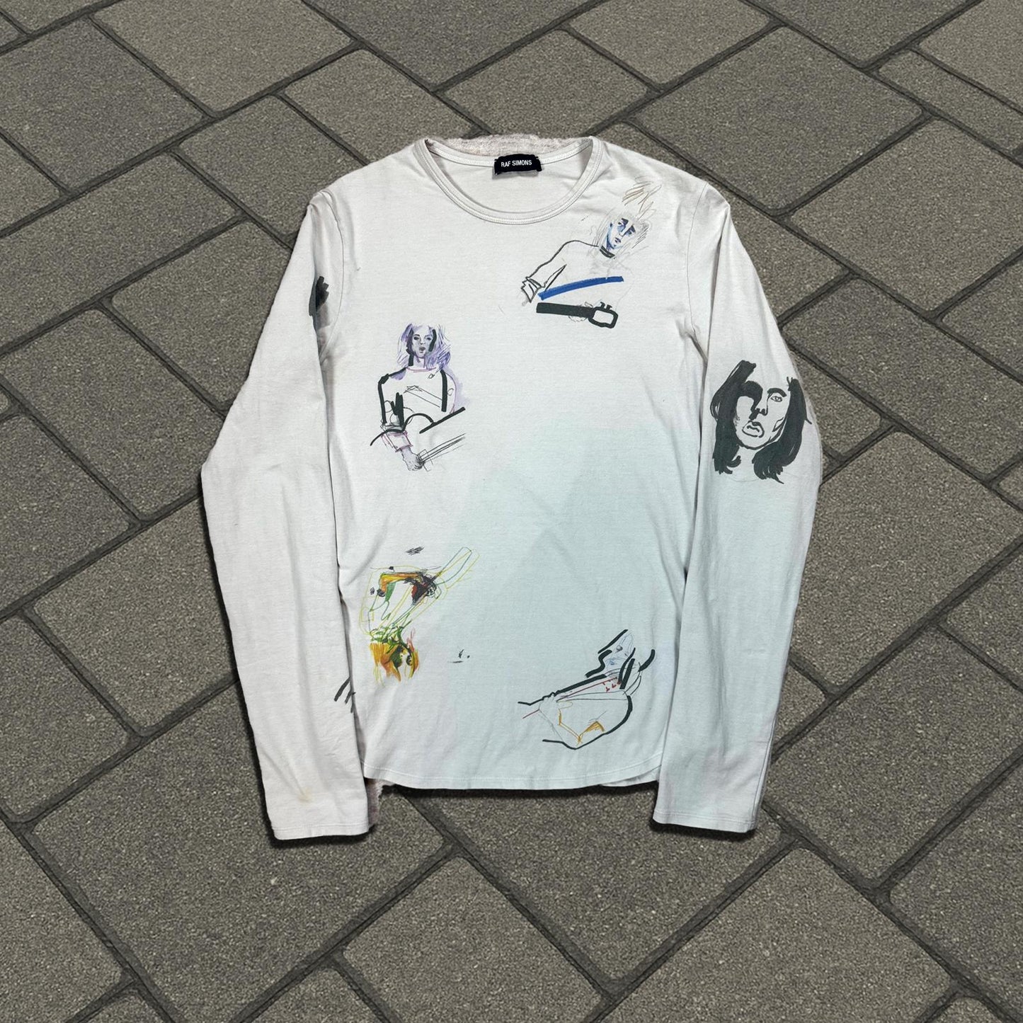 AW15 Raf Simons ‘Guitar Boy’ Longsleeve