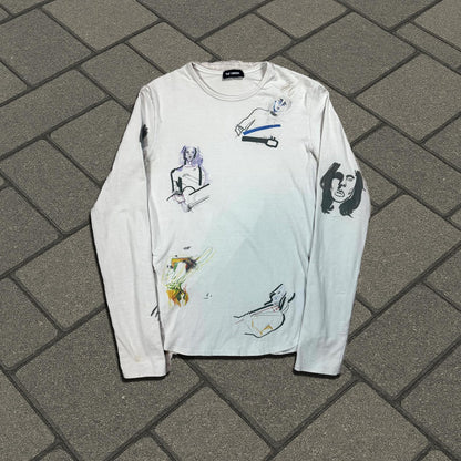 AW15 Raf Simons ‘Guitar Boy’ Longsleeve