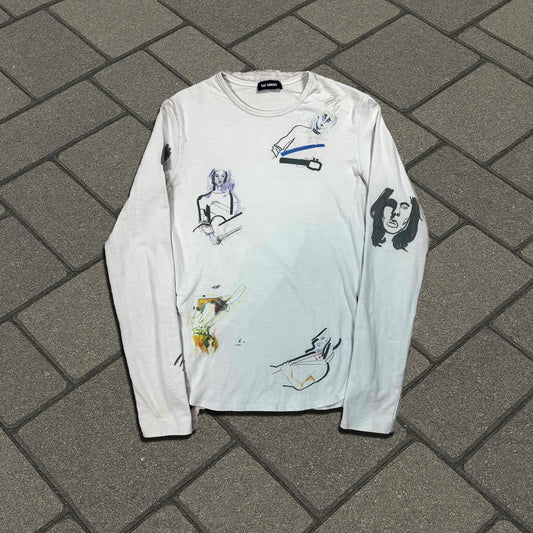 AW15 Raf Simons ‘Guitar Boy’ Longsleeve