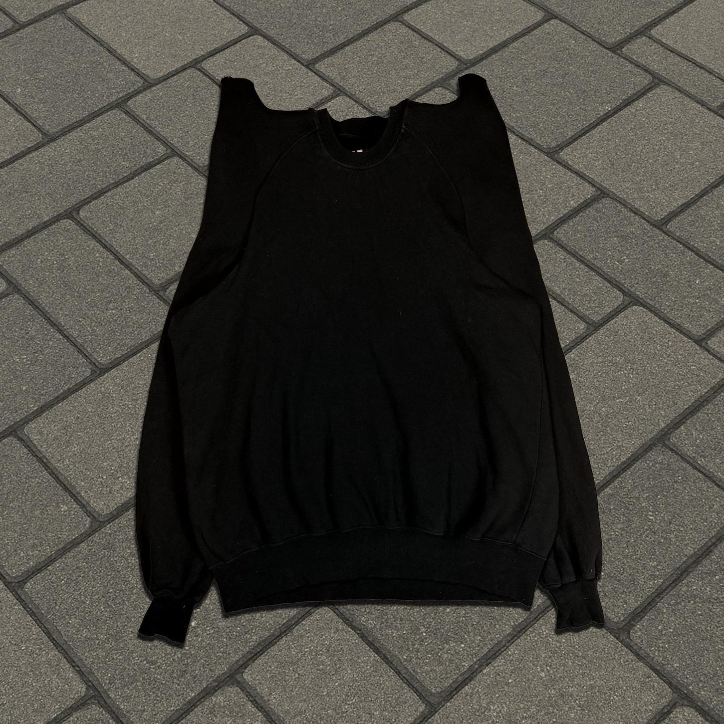 SS24 Rick Owens ‘Lido’ Tec Sweater