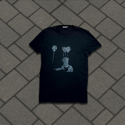 SS07 Dior Homme Black Bruce Lee Tee