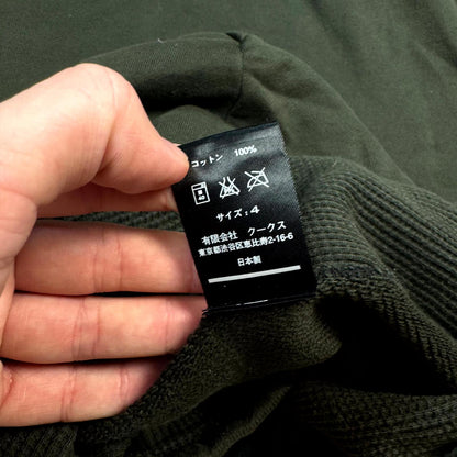 SS05 Number Nine Cargo Hoodie