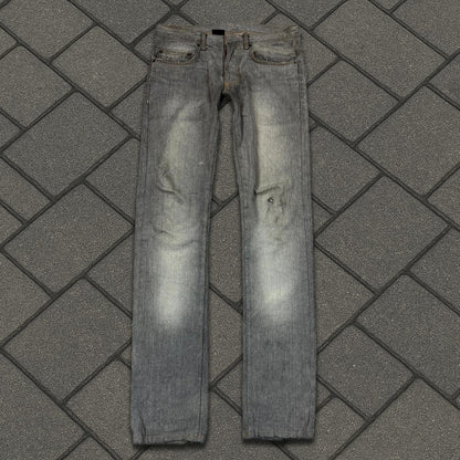 AW06 Dior Homme Grey Wash Denim