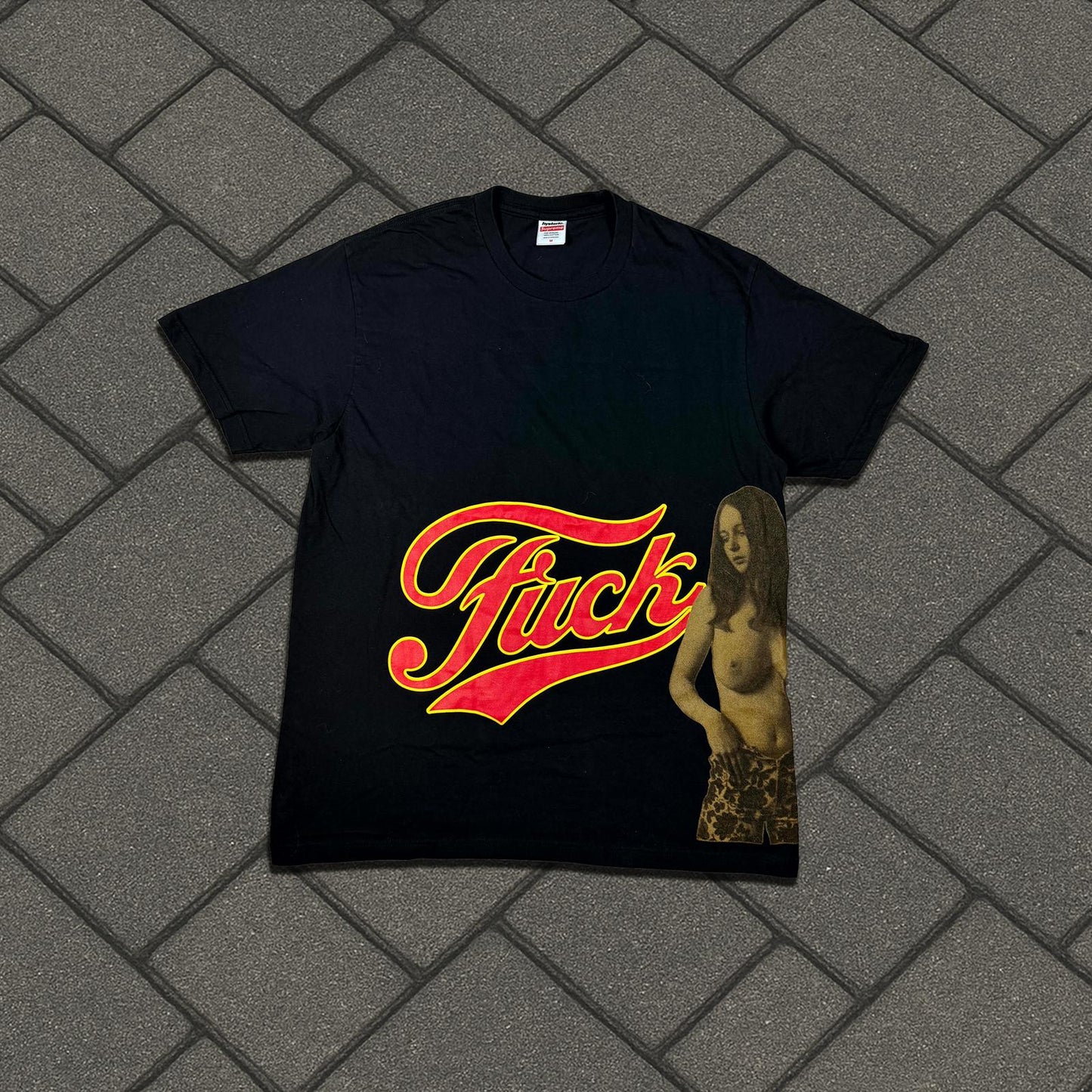 FW24 Supreme Hysteric Glamour Fuck Tee