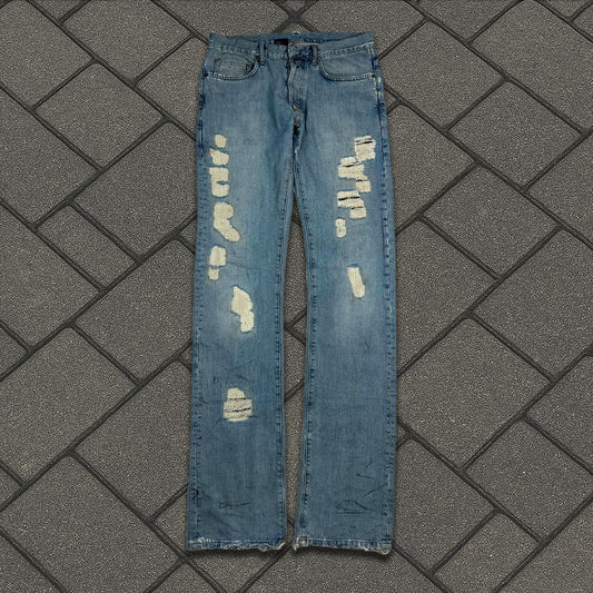 SS06 Dior Homme Crash Denim