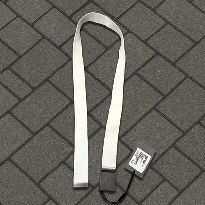 Balenciaga Adidas White Trefoil Belt