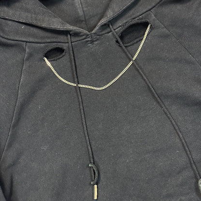 FW13 Saint Laurent Paris Chain Hoodie