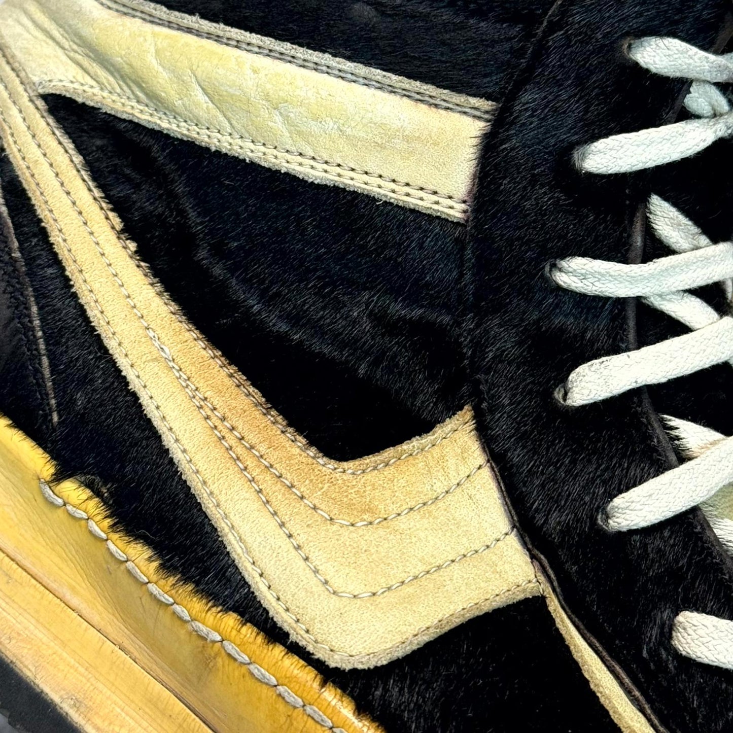 AW08 Rick Owens 1/40 Pony Hair Oreo Dunks