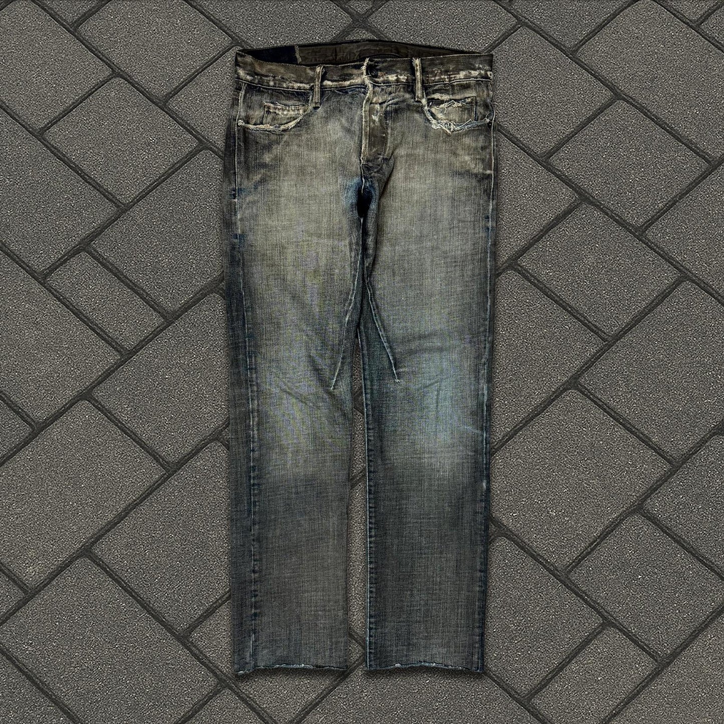 FW07 Rick Owens Dust Detroit Denim