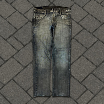 FW07 Rick Owens Dust Detroit Denim
