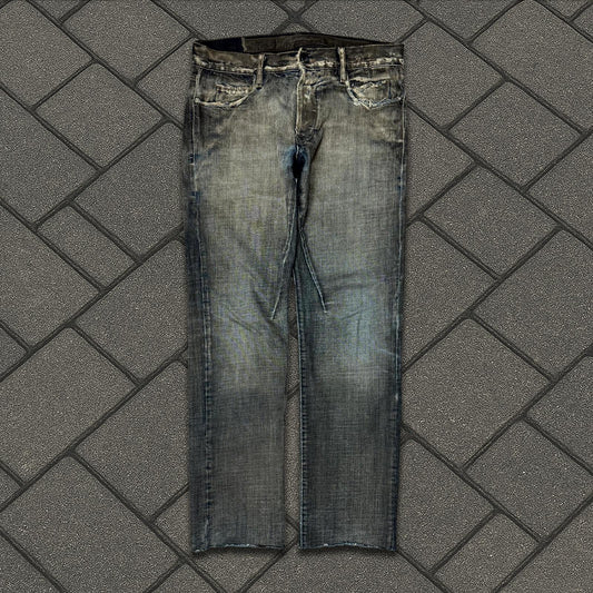 FW07 Rick Owens Dust Detroit Denim