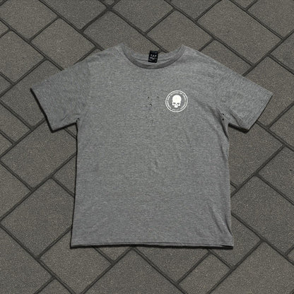 Number (N)ine Grey School Of Visual Comedy Tee