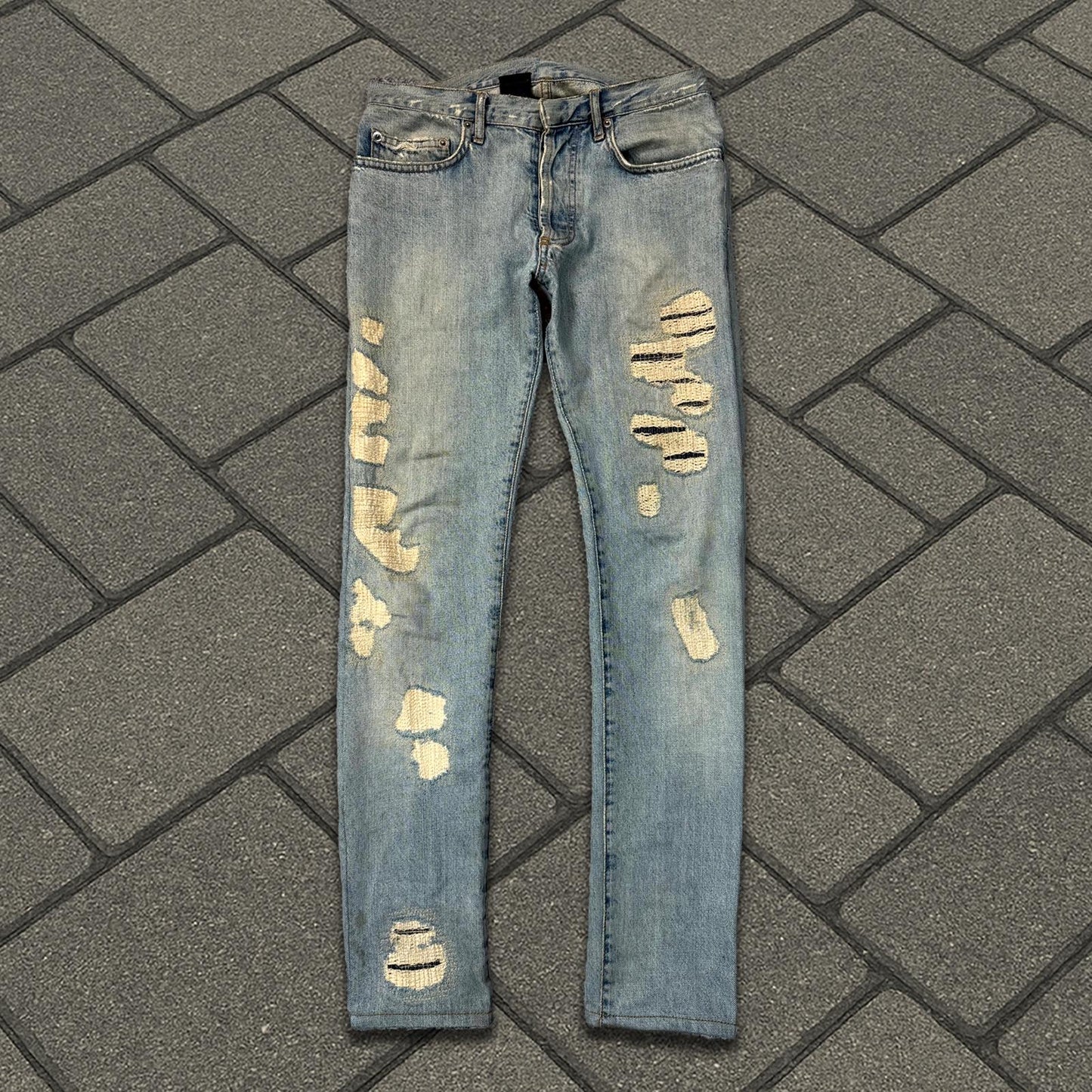 SS06 Dior Homme Crash Denim