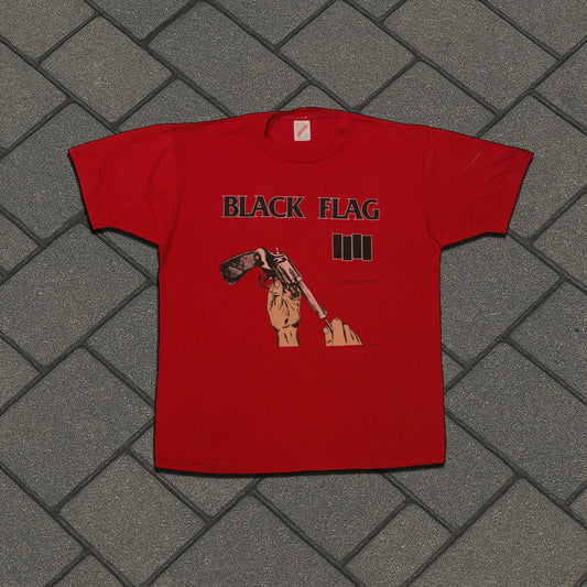 Black Flag In My Head Tee
