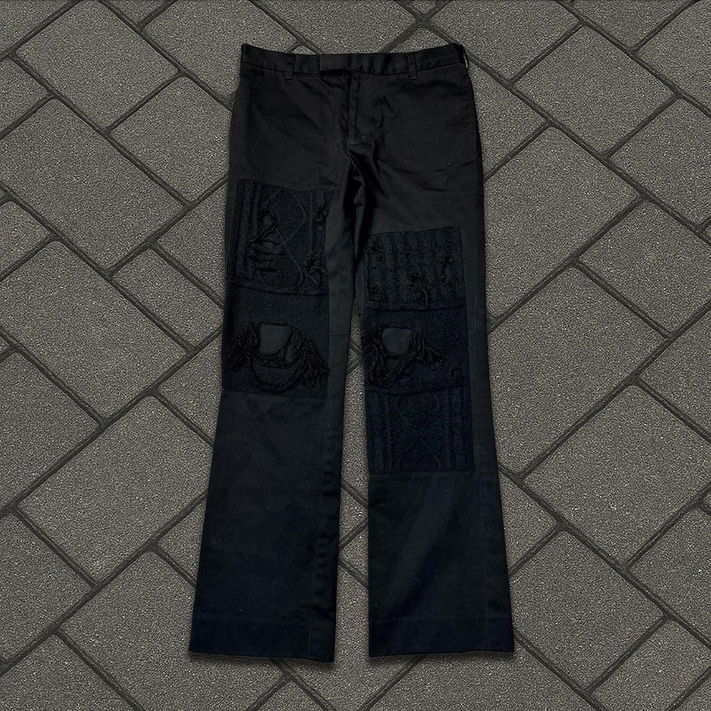 Undercover Knit Front Pants