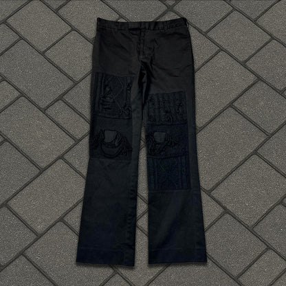 Undercover Knit Front Pants