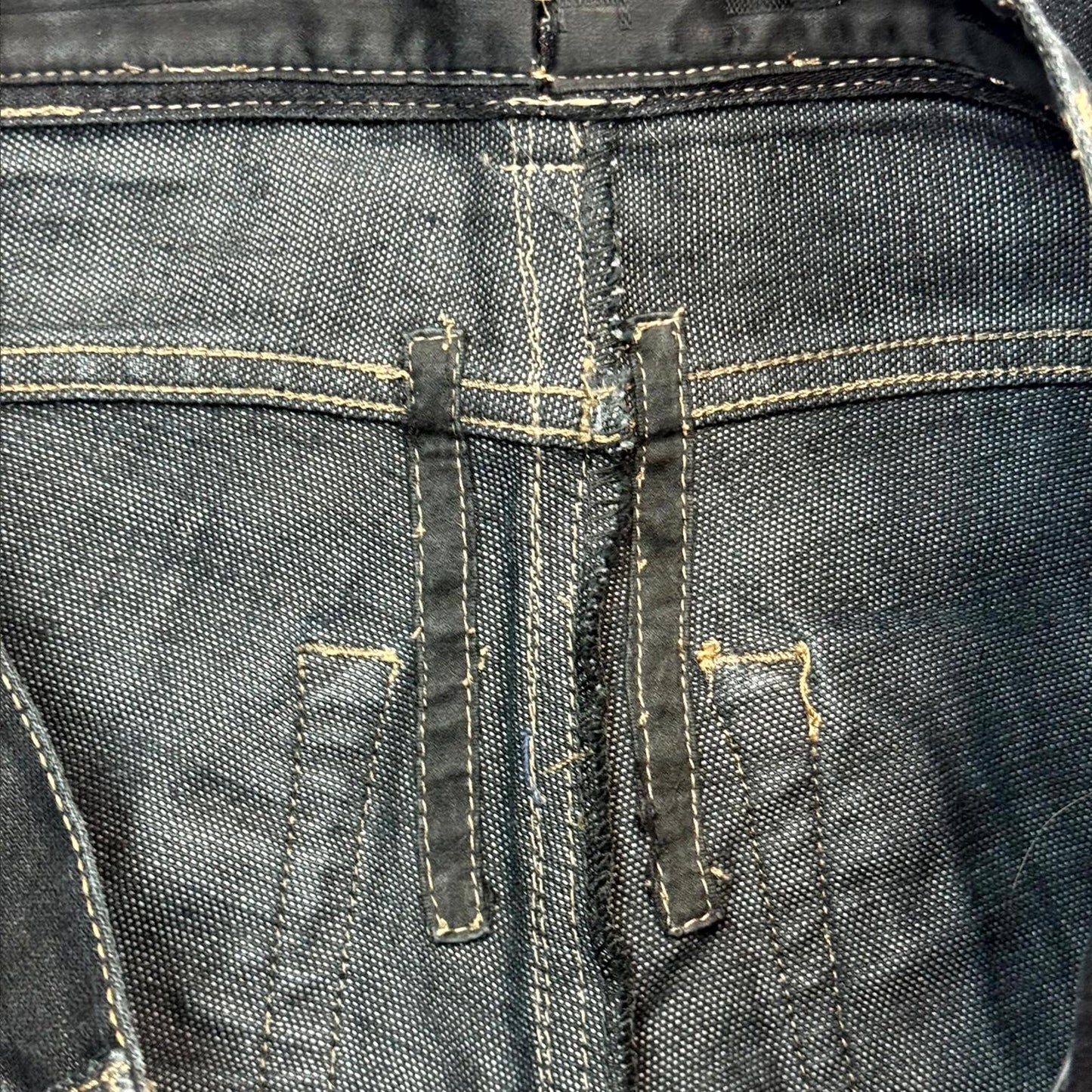 FW13 Rick Owens SBK Detroit Cut Denim