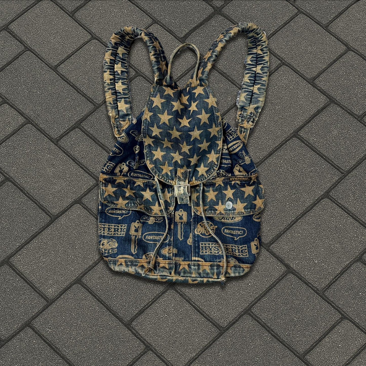 Hysteric Glamour Denim Backpack