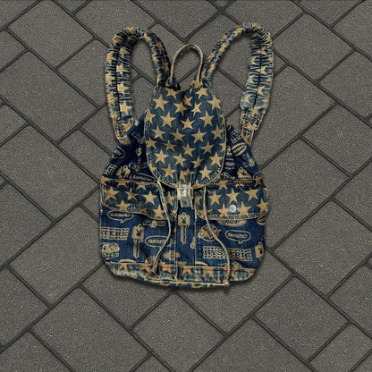Hysteric Glamour Denim Backpack
