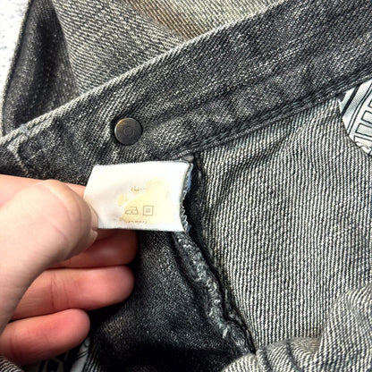 SS05 Number Nine “Nightcrawler” Denim