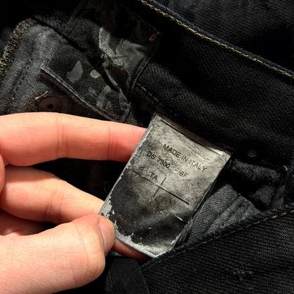 AW07 Rick Owens ‘Scrappe’ Detroit Cut Denim