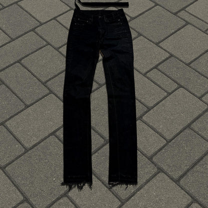 AW07 Rick Owens ‘Scrappe’ Detroit Cut Denim
