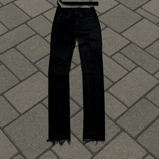 AW07 Rick Owens ‘Scrappe’ Detroit Cut Denim