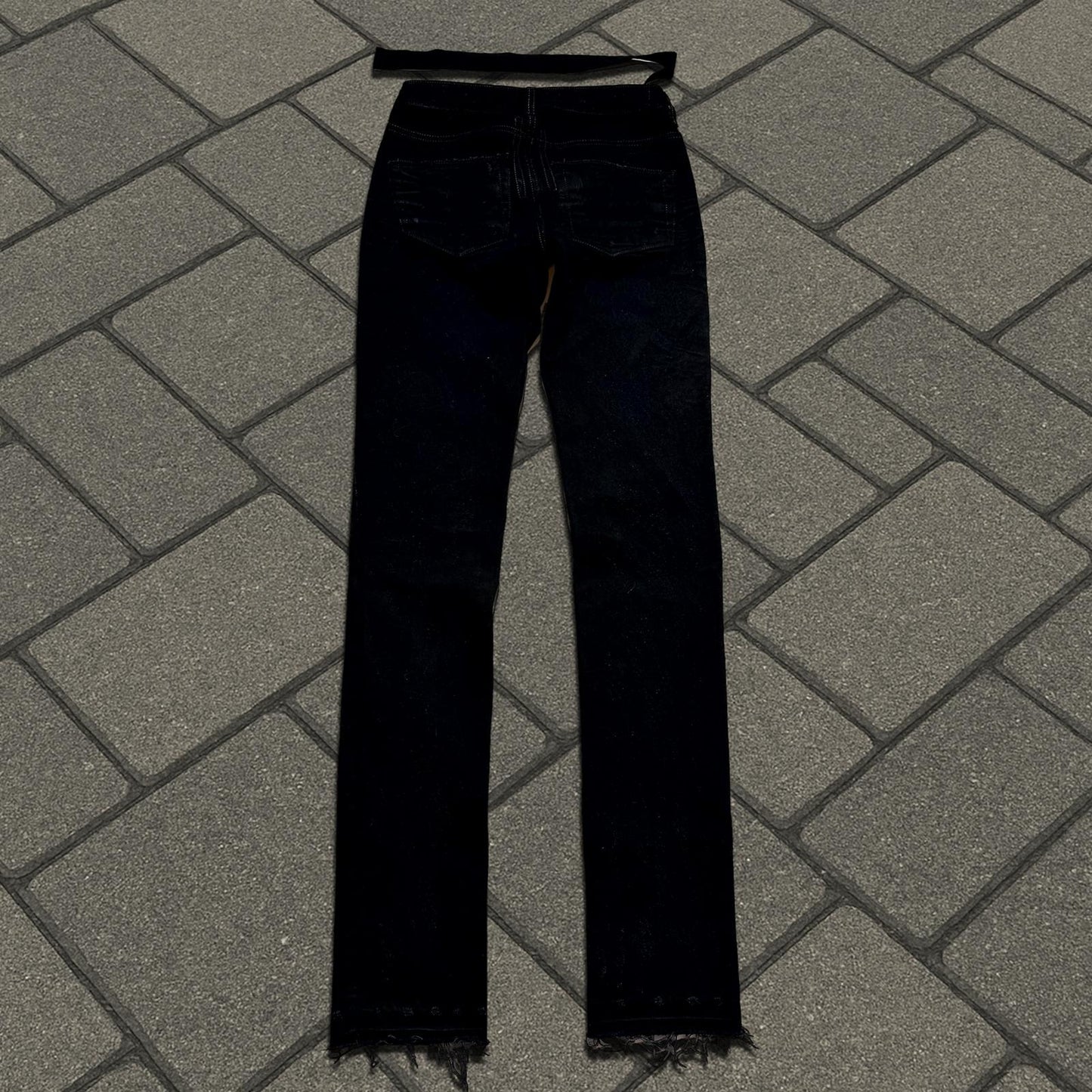 AW07 Rick Owens ‘Scrappe’ Detroit Cut Denim