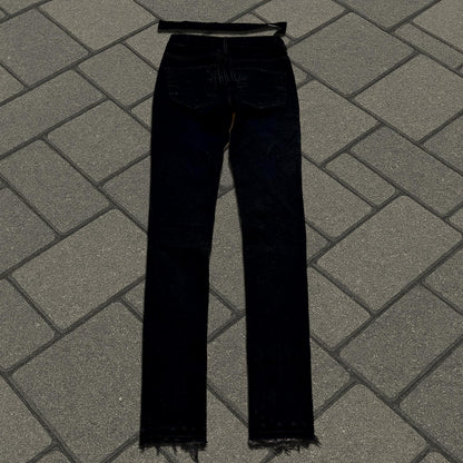 AW07 Rick Owens ‘Scrappe’ Detroit Cut Denim