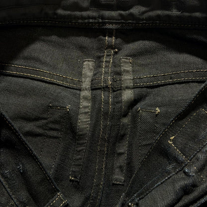 AW07 Rick Owens ‘Scrappe’ Detroit Cut Denim