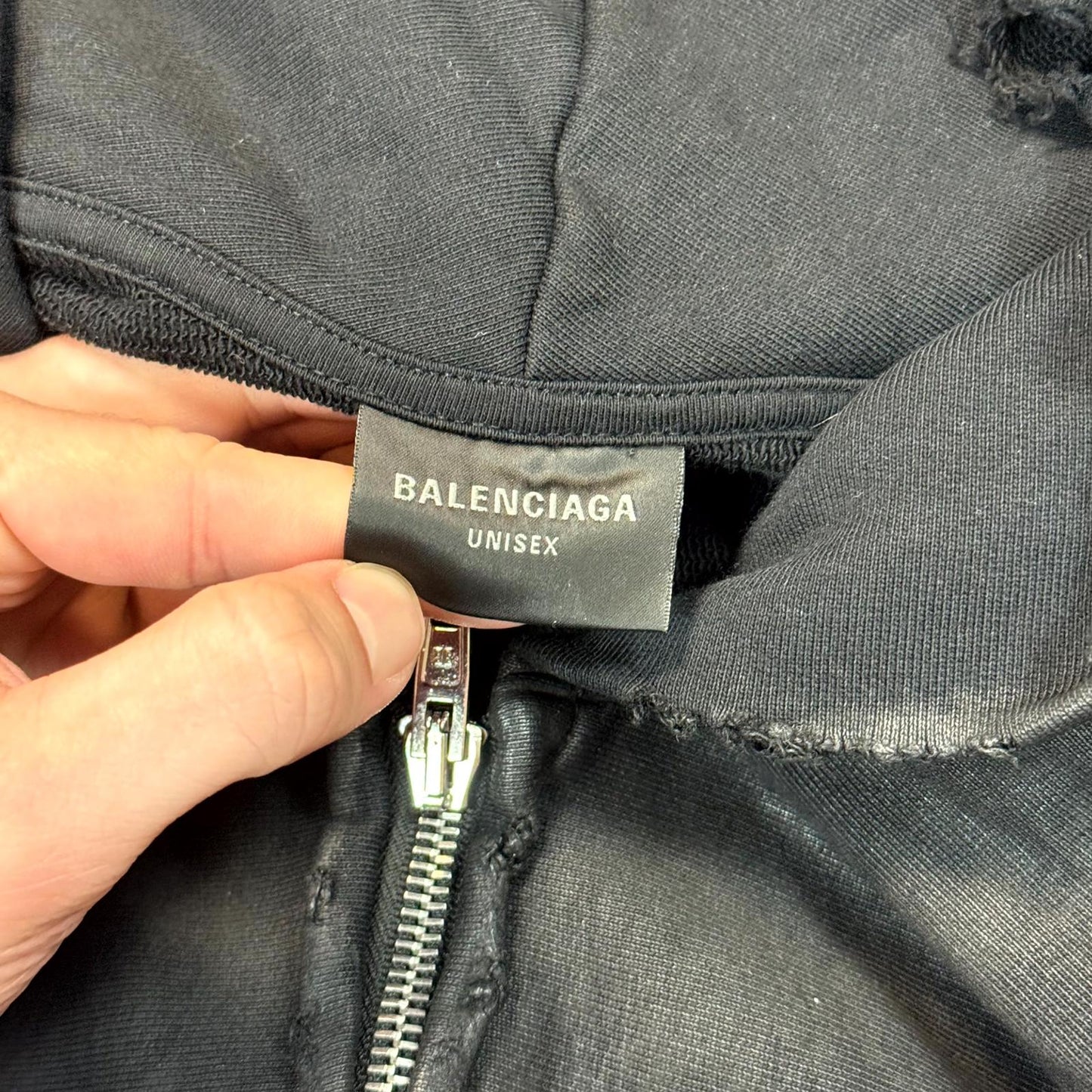 SS23 Balenciaga Muddy Gaffer Hoodie